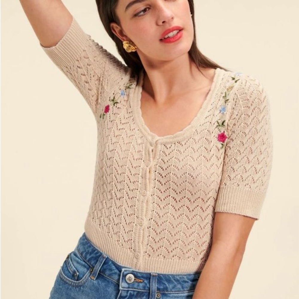 Rouje Gauthier Cardigan